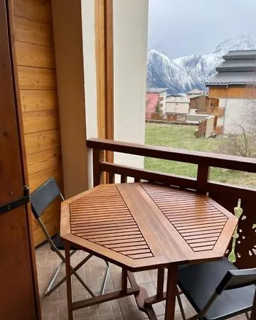 Appartement Studio En + Parking Les Deux Alpes